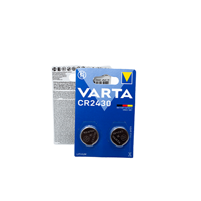 Varta  Lithium Coin CR2430 Lithium 3V/290mAh Blister (2)  V2430B2